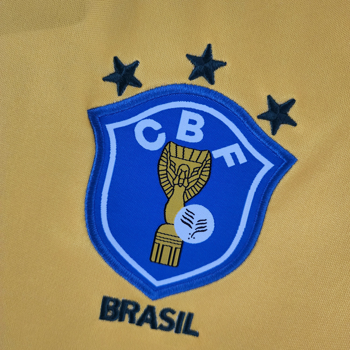 Camiseta Brasil Local 1988 Hombre (Retro) - Versión Hincha