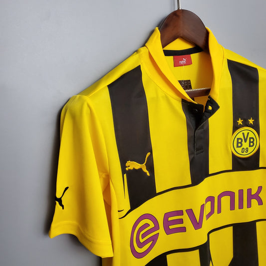 Camiseta Borussia Dortmund I 12/13 Hombre (Retro) - Versión Hincha