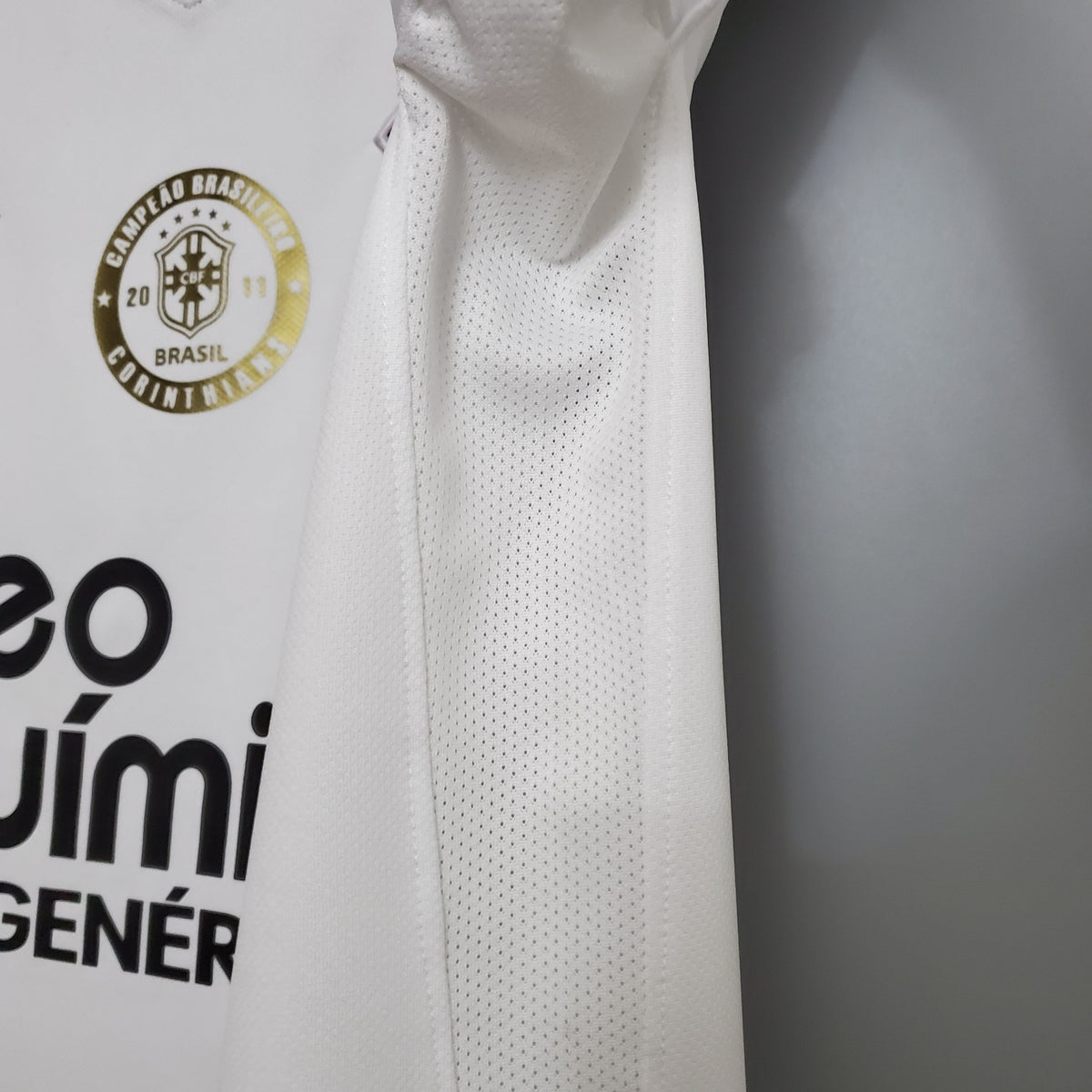 Camiseta Corinthians Local 2012 Hombre (Retro) - Versión Hincha