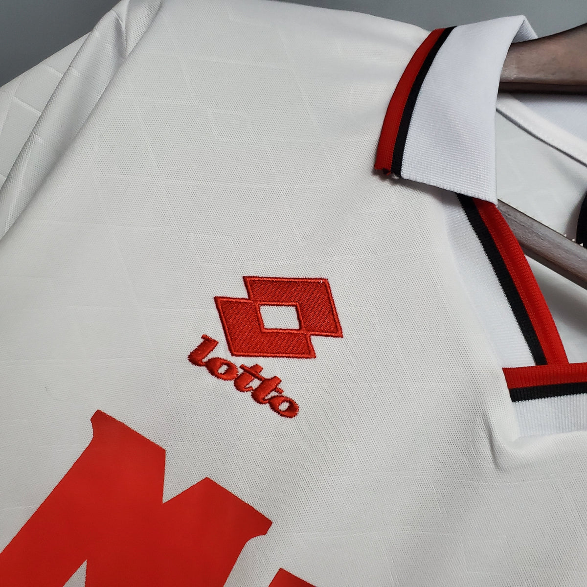 Camiseta Milan Iv 93/94 Hombre (Retro) - Versión Hincha