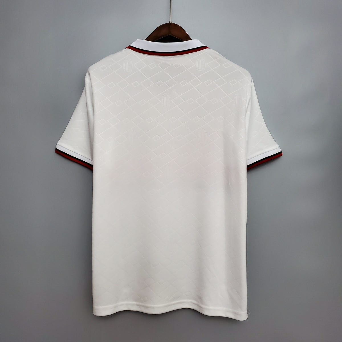Camiseta Milan Iv 93/94 Hombre (Retro) - Versión Hincha