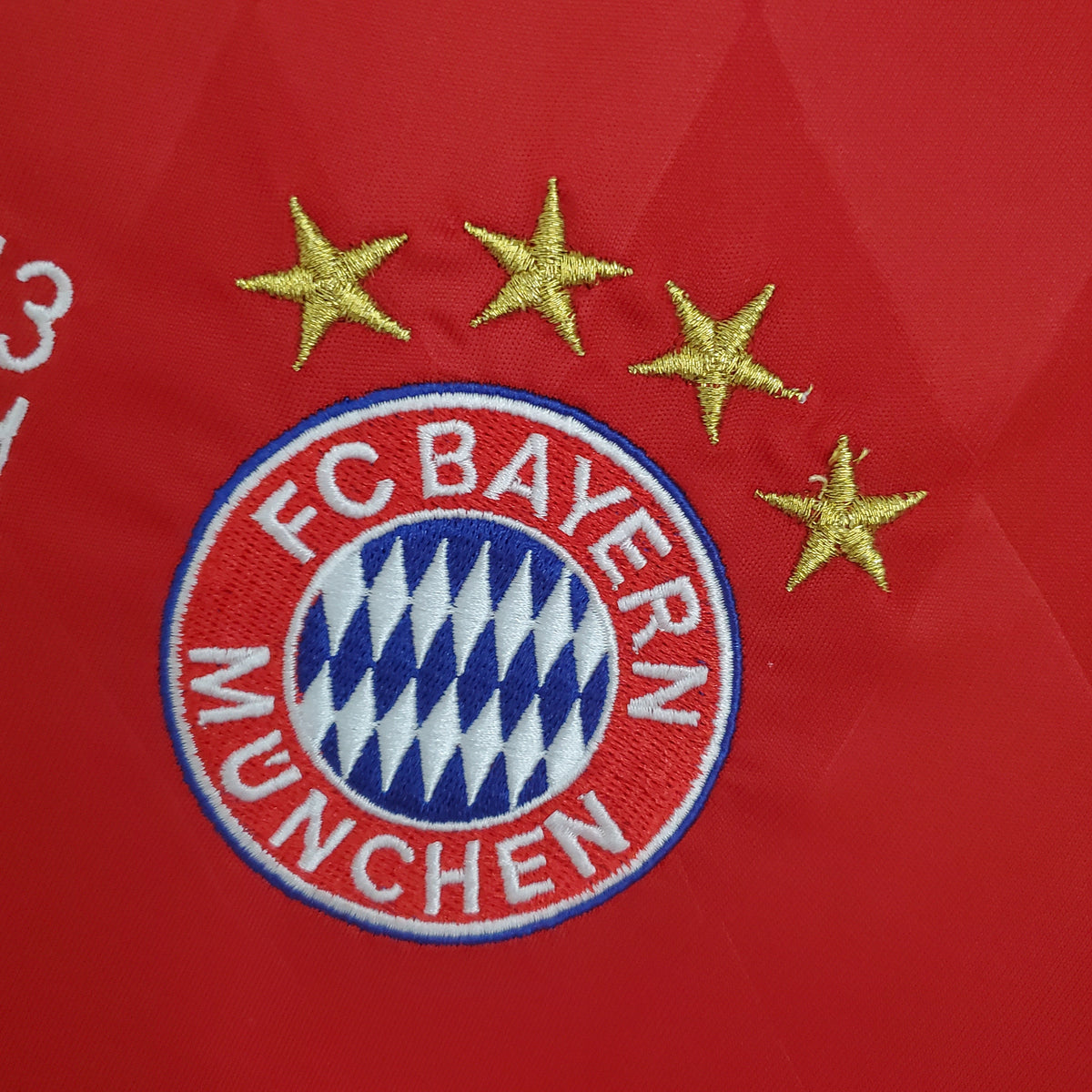 Camiseta Bayern De Munich Local 2013 Hombre (Retro) - Versión Hincha