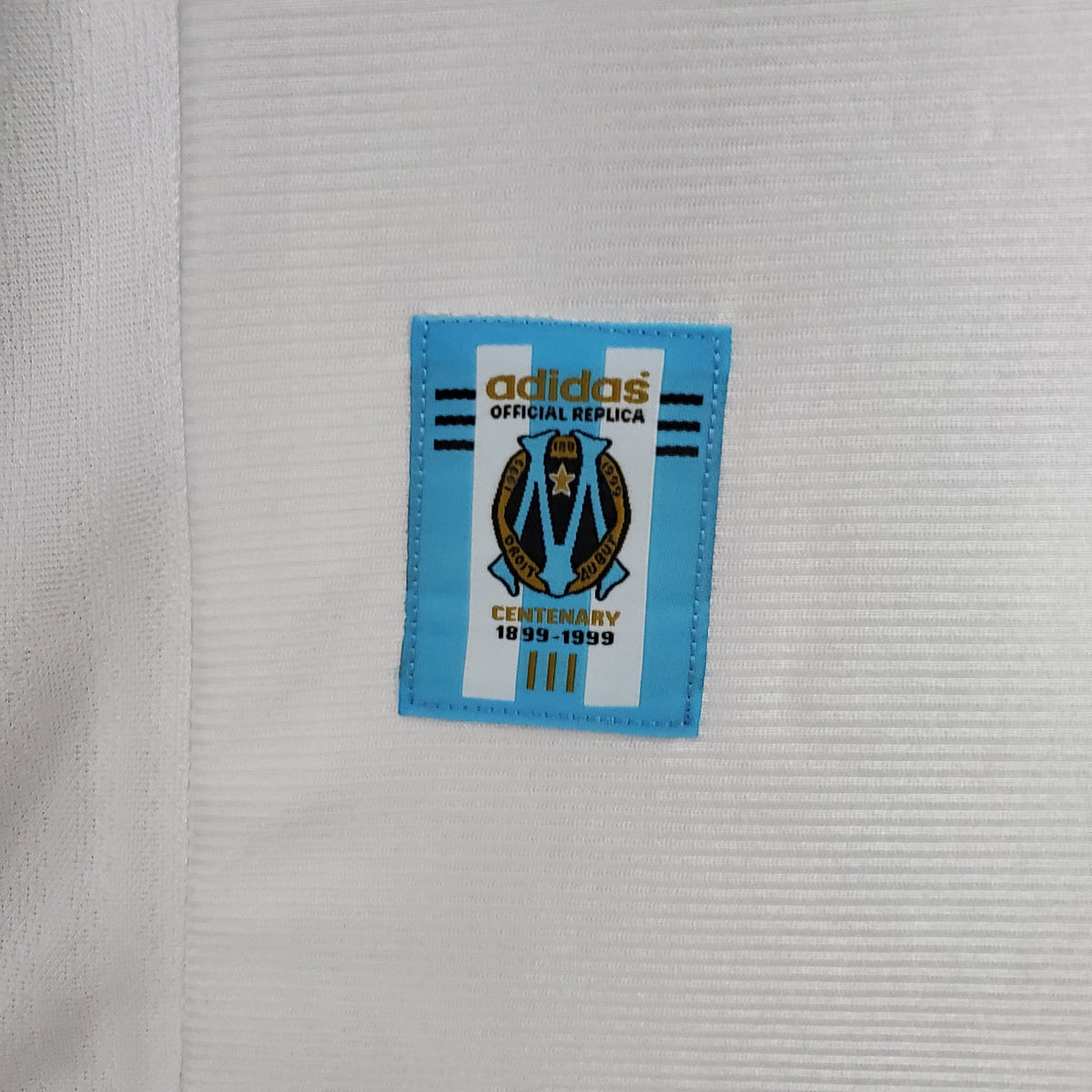 Camiseta Olympique Marseille Iv 98/99 Hombre (Retro) - Versión Hincha
