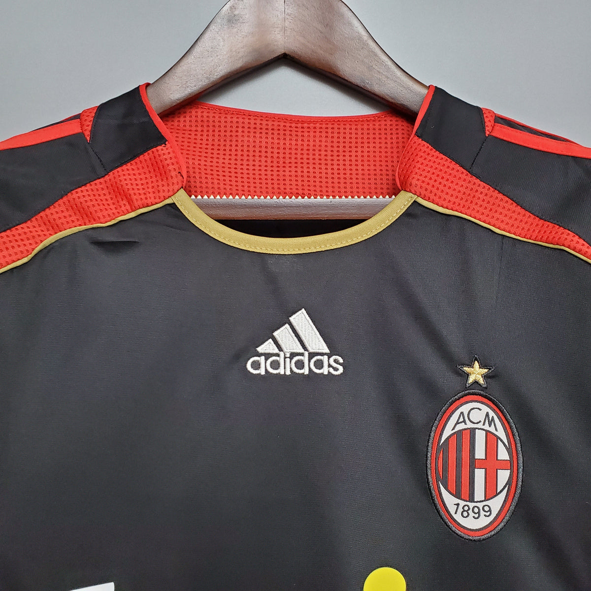 Camiseta Milan Vi 2006 Hombre (Retro) - Versión Hincha