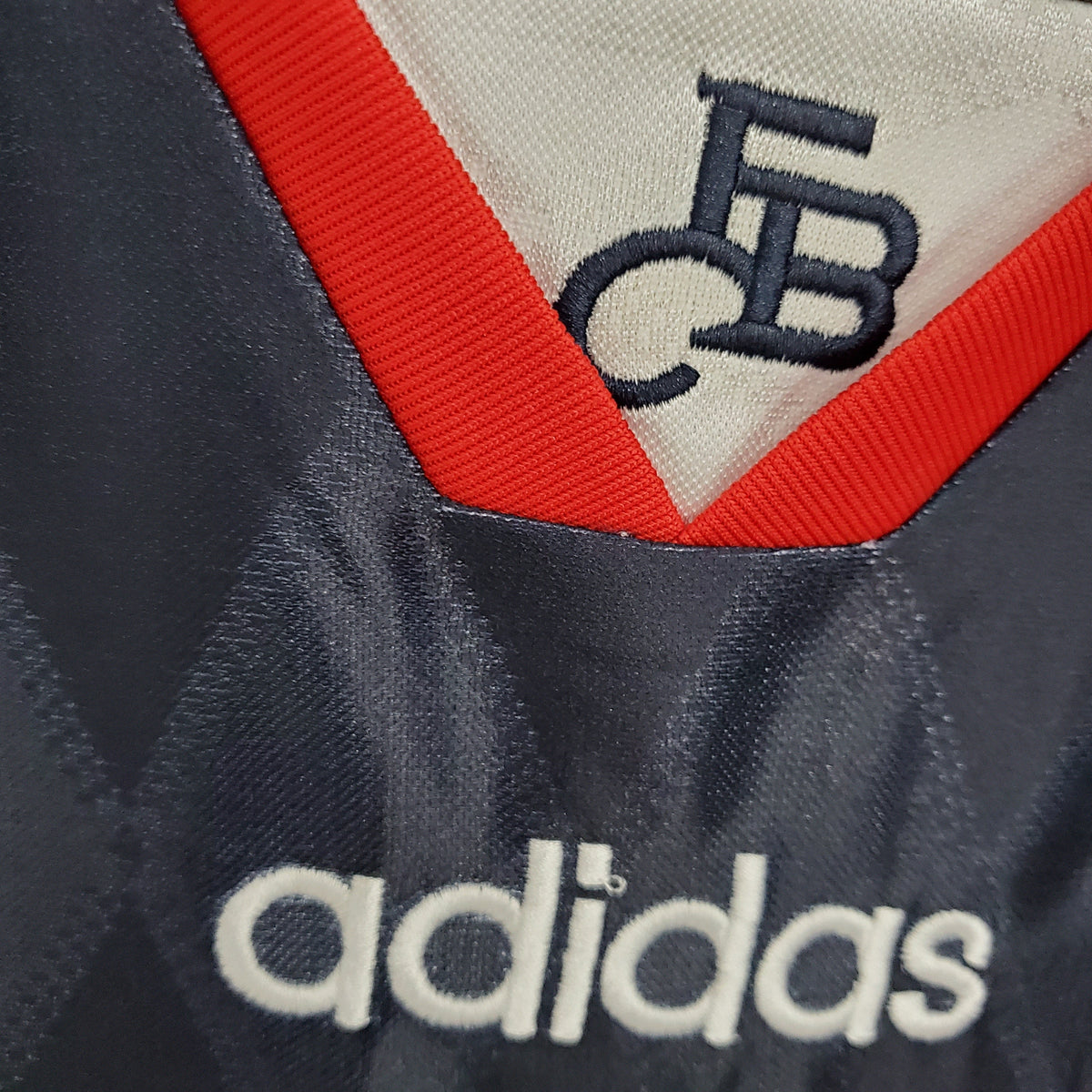 Camiseta Bayern De Munich I 97/98 Hombre (Retro) - Versión Hincha