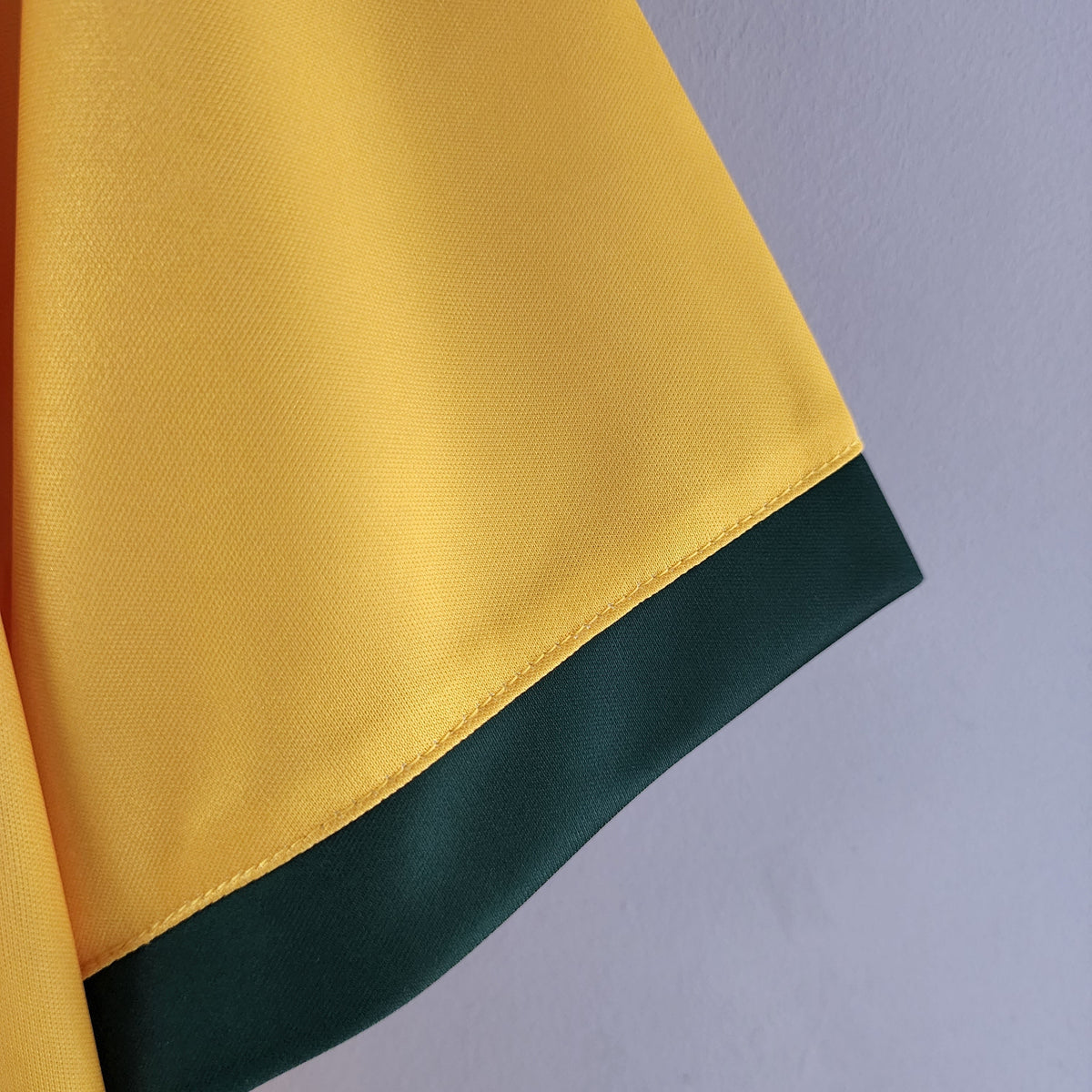 Camiseta Brasil Local 1988 Hombre (Retro) - Versión Hincha
