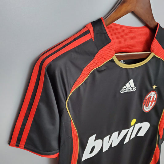 Camiseta Milan Vi 2006 Hombre (Retro) - Versión Hincha