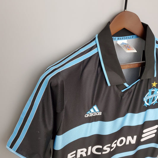 Camiseta Olympique Marseille Vi 99/00 Hombre (Retro) - Versión Hincha