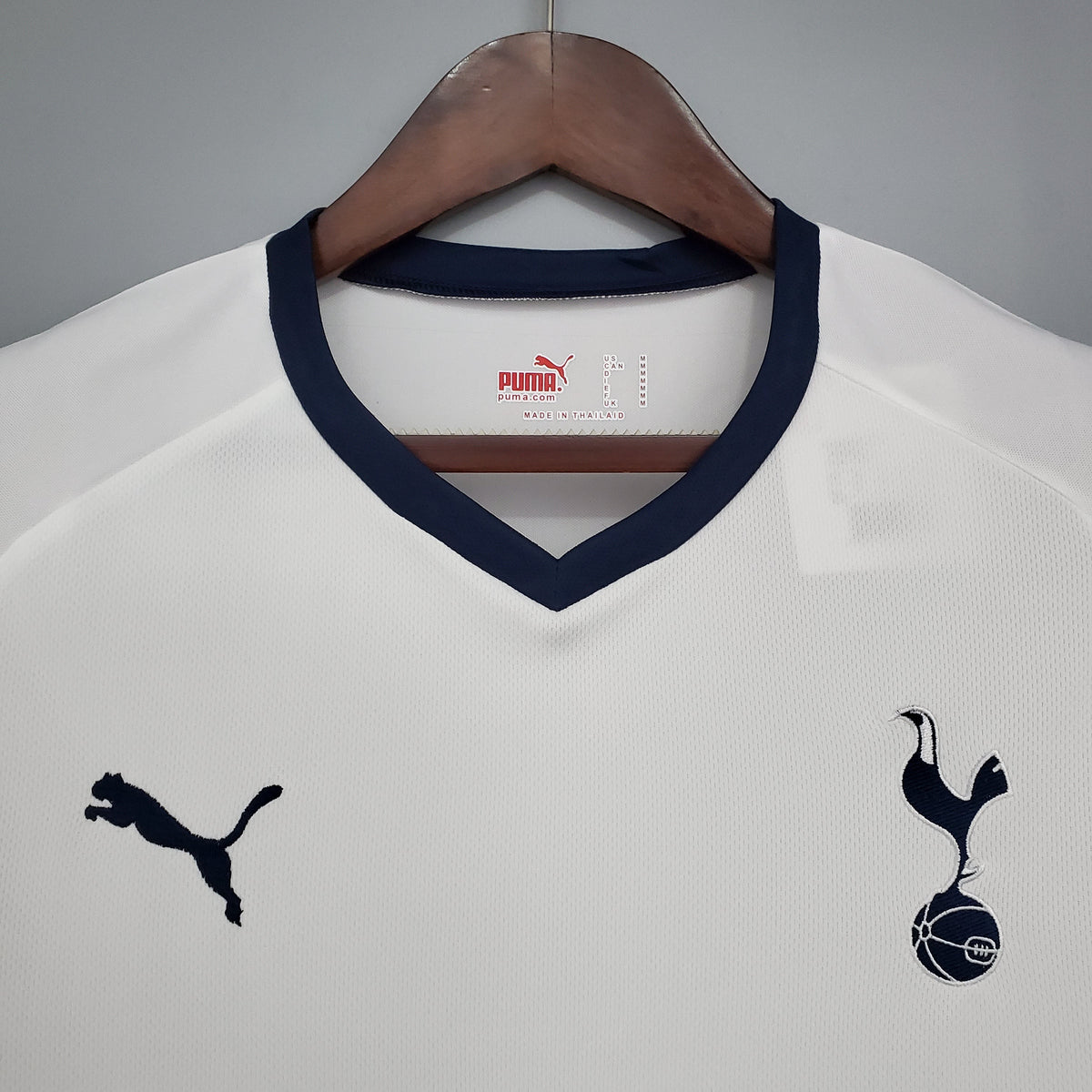 Camiseta Tottenham L 08/09 Hombre (Retro) - Versión Hincha
