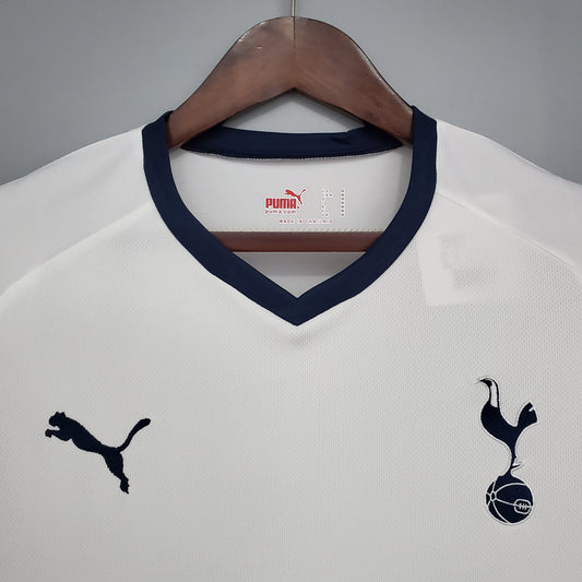 Camiseta Tottenham L 08/09 Hombre (Retro) - Versión Hincha