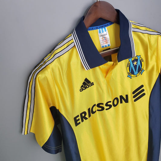 Camiseta Olympique Marseille V 98/99 Hombre (Retro) - Versión Hincha