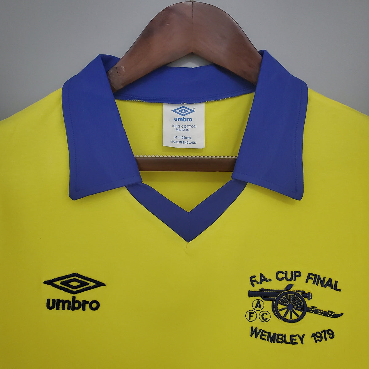 Camiseta Arsenal 71/79 Ii Hombre (Retro) - Versión Hincha