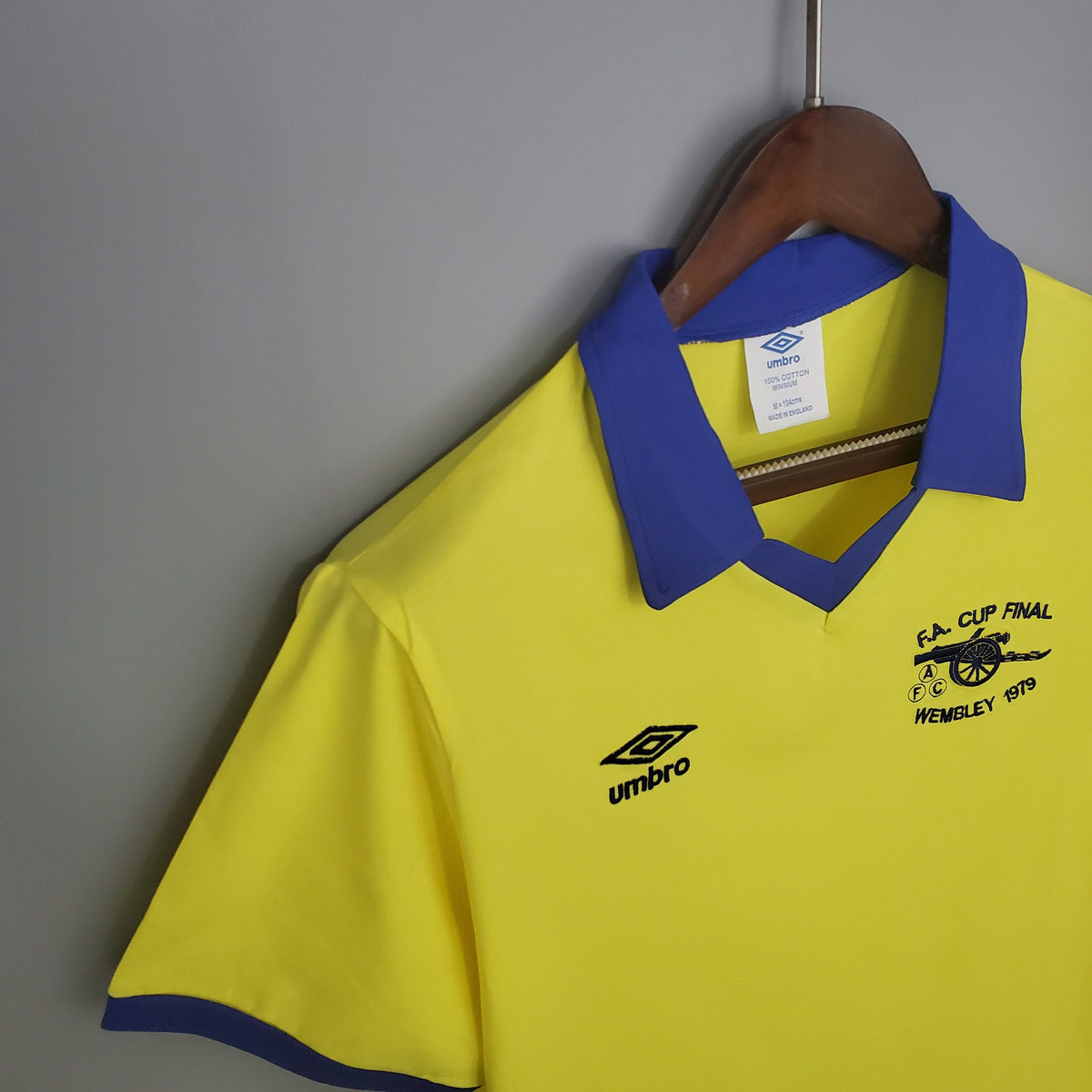 Camiseta Arsenal 71/79 Ii Hombre (Retro) - Versión Hincha