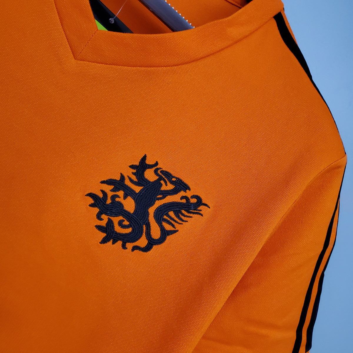 Camiseta Holanda I 74/75 Hombre (Retro) - Versión Hincha