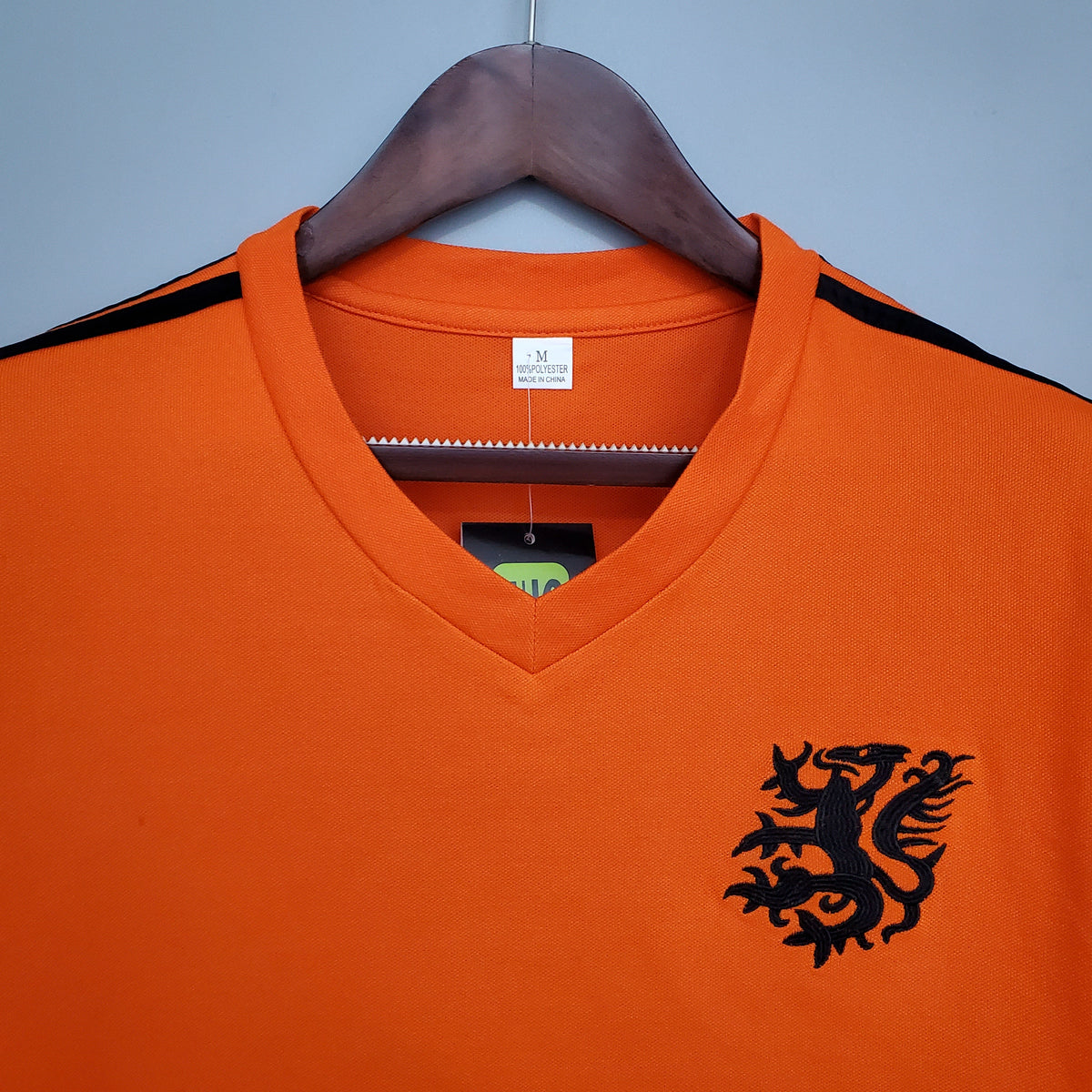 Camiseta Holanda I 74/75 Hombre (Retro) - Versión Hincha