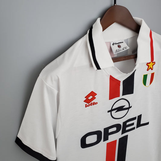 Camiseta Milan Ix 95/97 Hombre (Retro) - Versión Hincha
