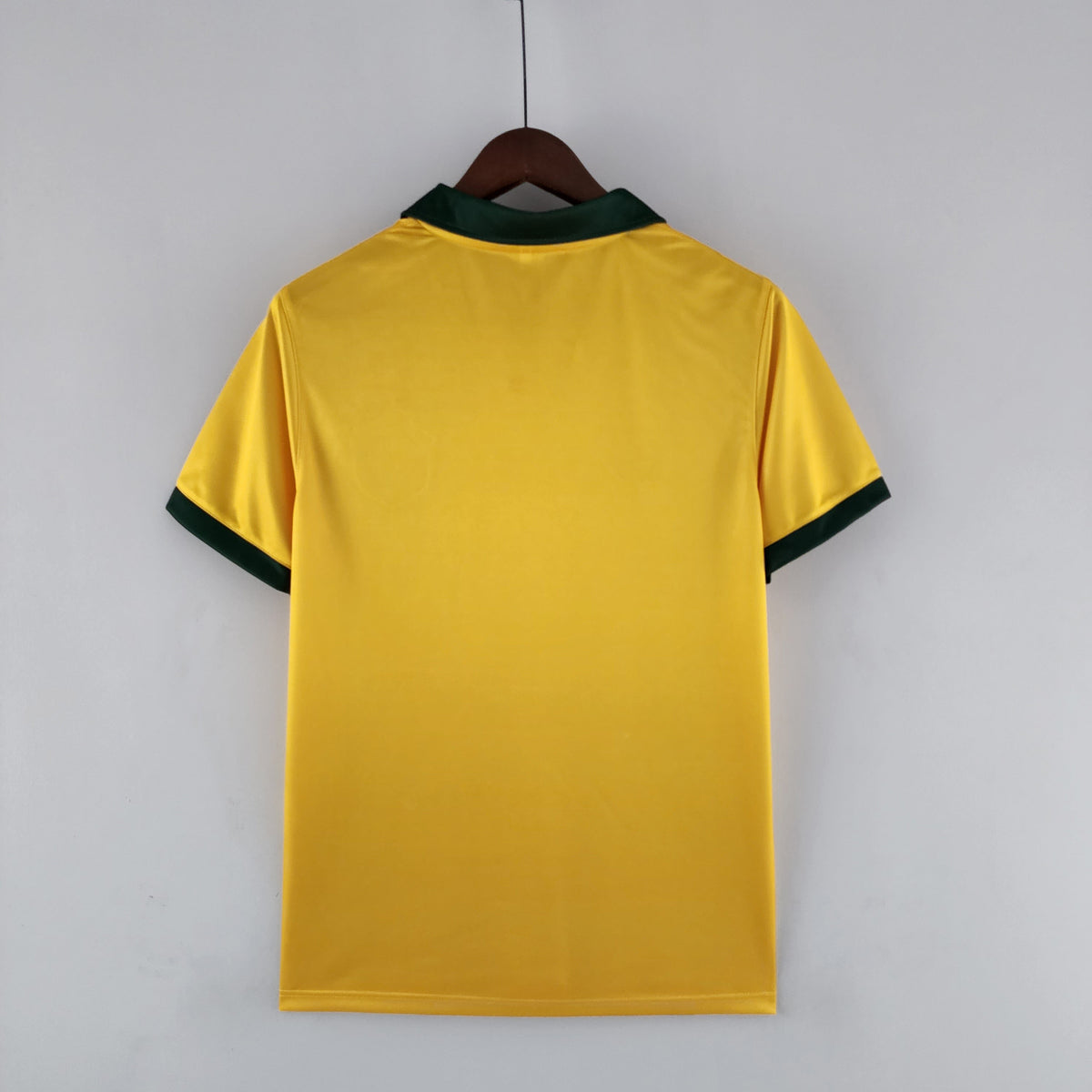 Camiseta Brasil Local 1988 Hombre (Retro) - Versión Hincha