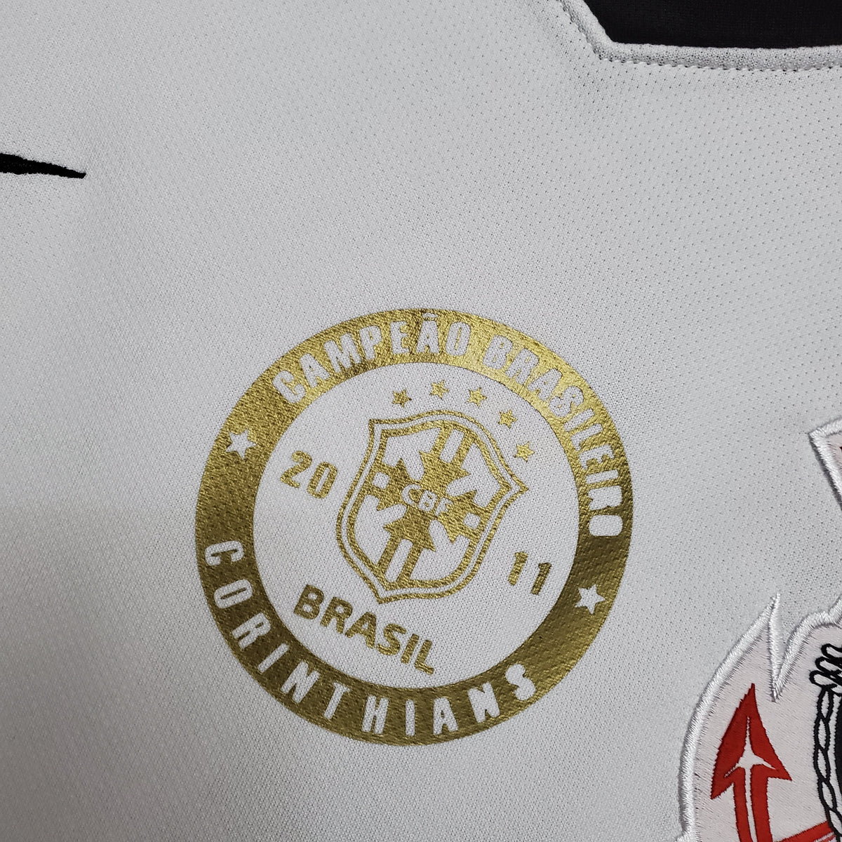 Camiseta Corinthians Local 2012 Hombre (Retro) - Versión Hincha