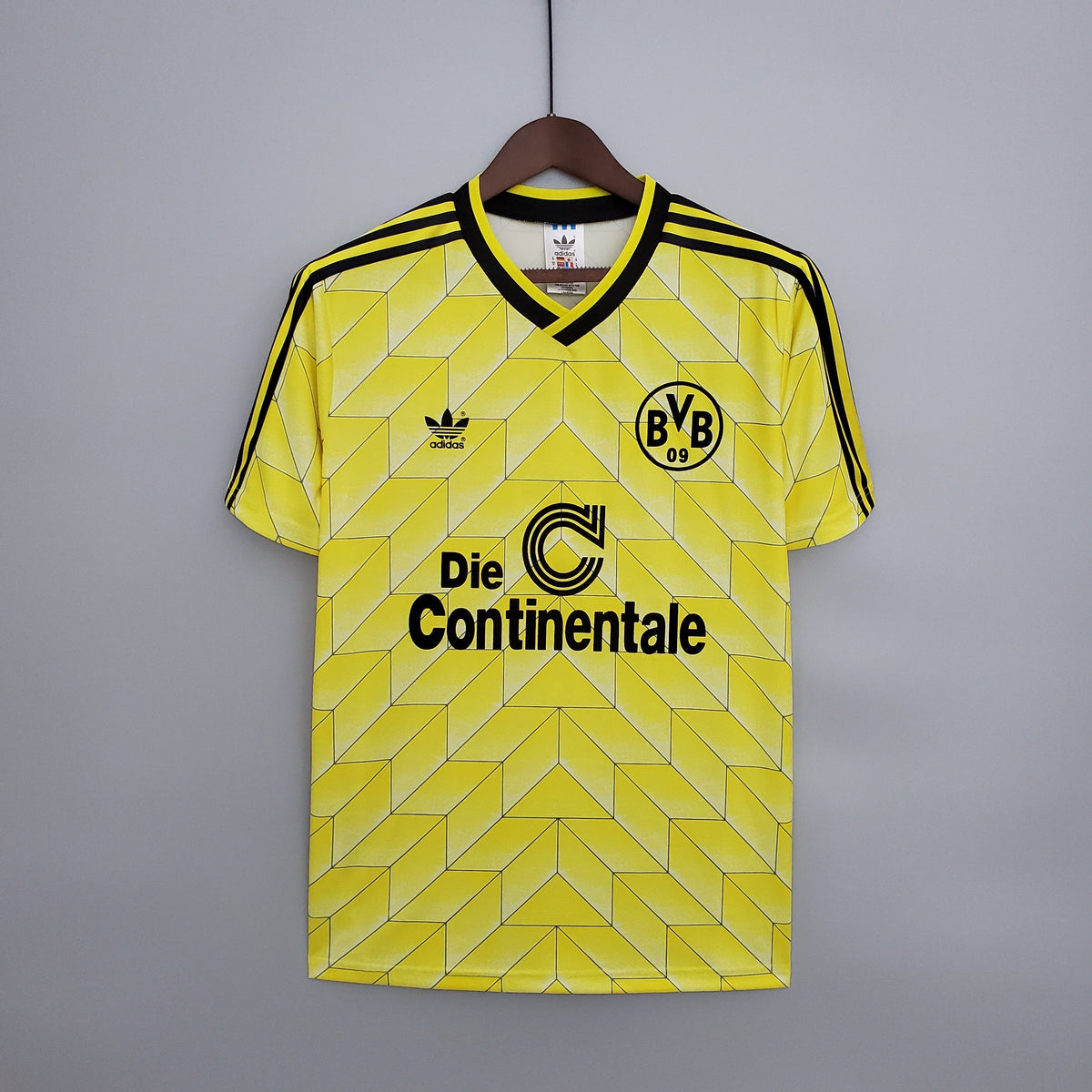 Camiseta Borussia Dortmund Visitante 1988 Hombre (Retro) - Versión Hincha