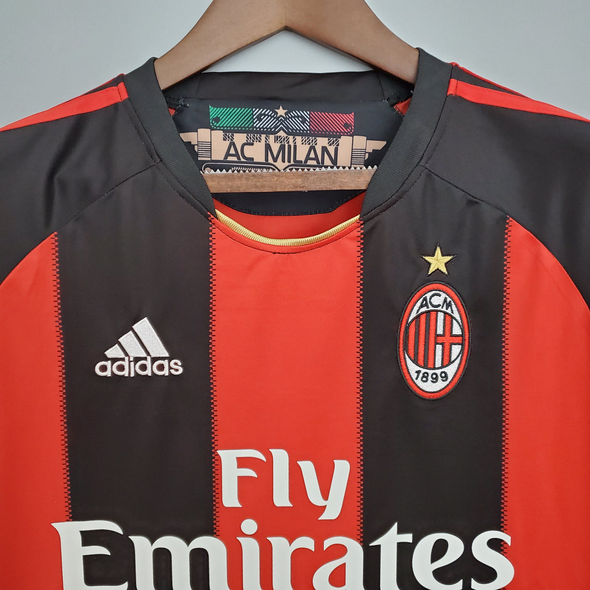 Camiseta Milan X 10/11 Hombre (Retro) - Versión Hincha