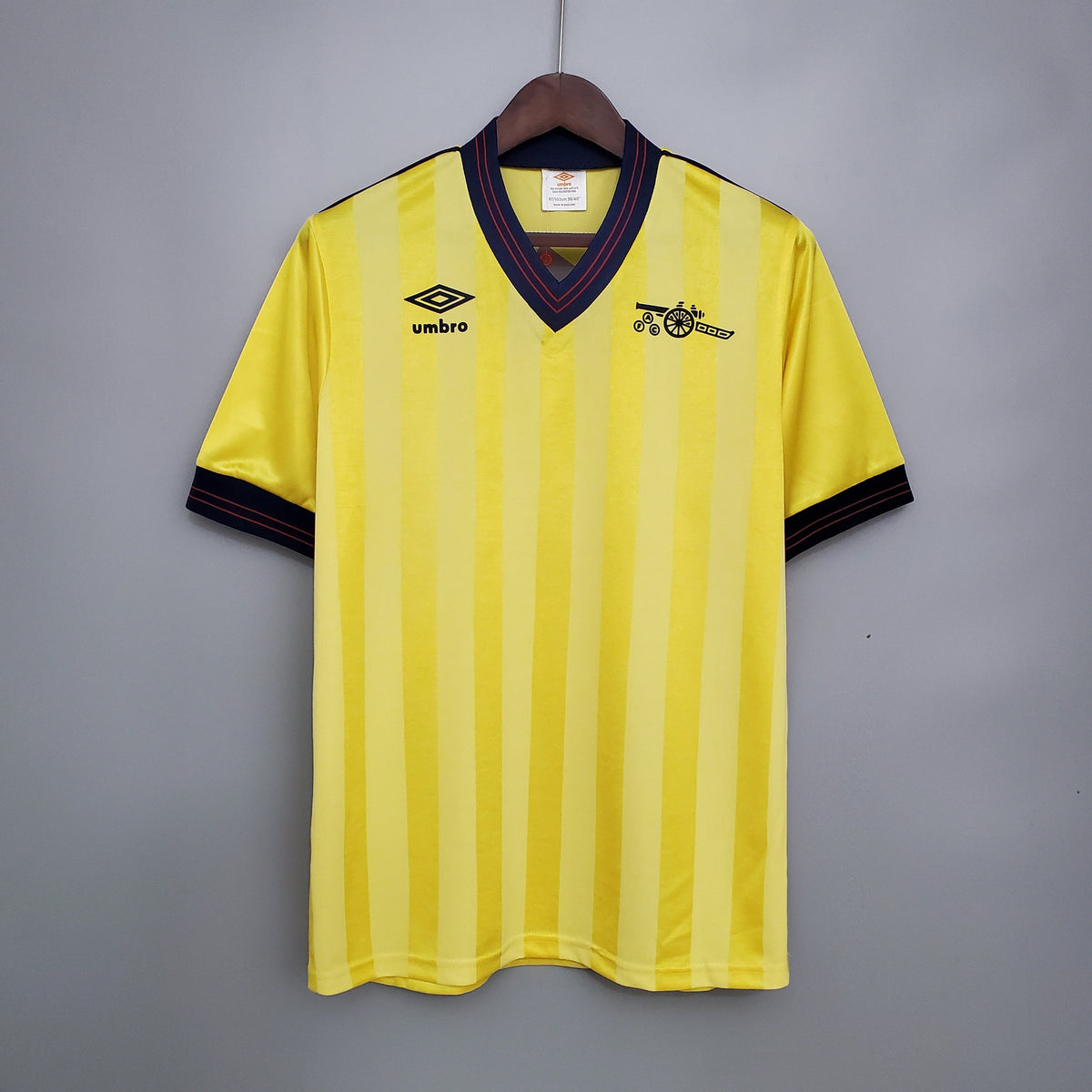 Camiseta Arsenal 83/86 Ii Hombre (Retro) - Versión Hincha