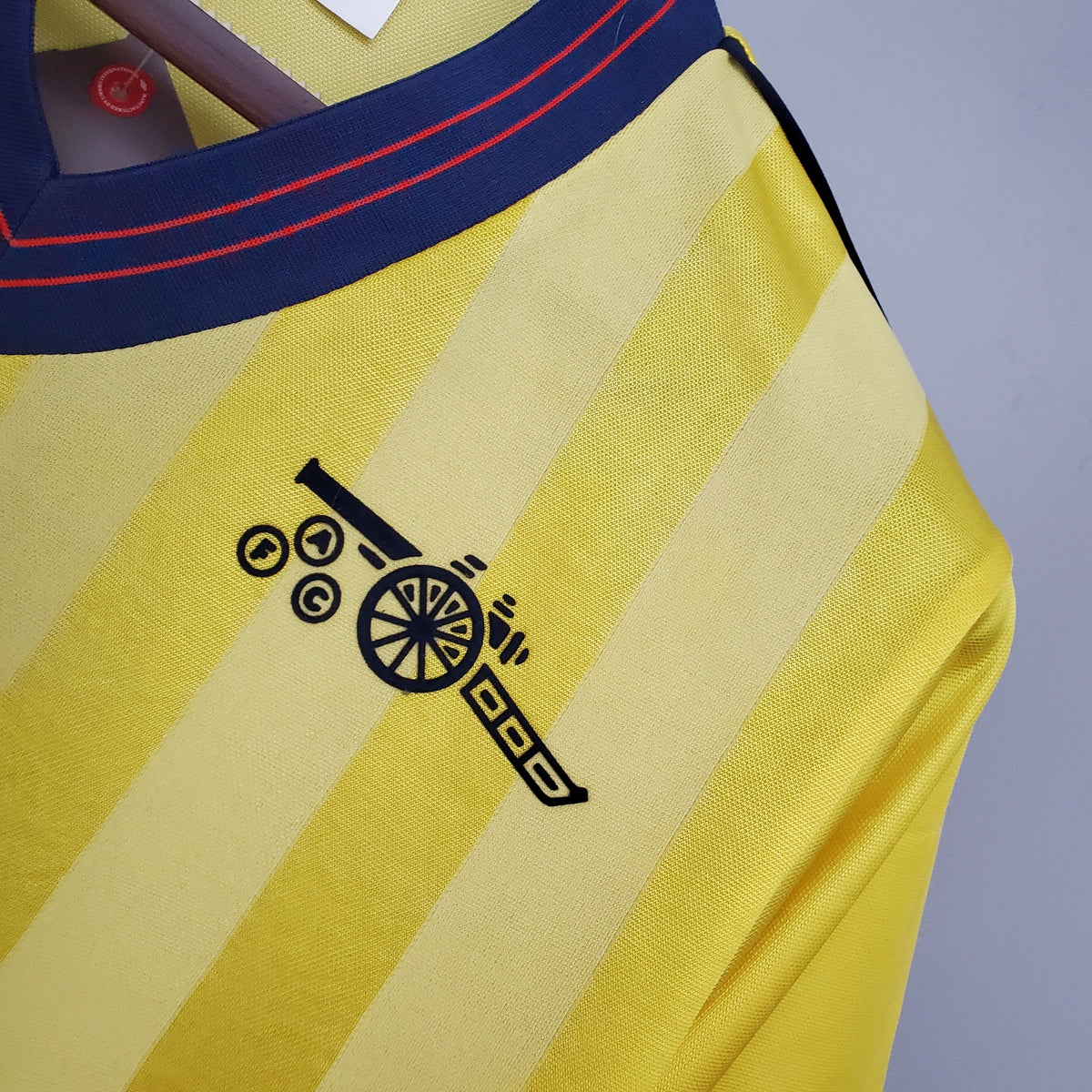 Camiseta Arsenal 83/86 Ii Hombre (Retro) - Versión Hincha