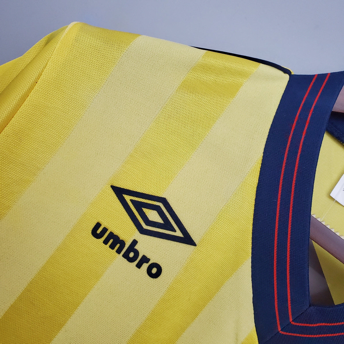 Camiseta Arsenal 83/86 Ii Hombre (Retro) - Versión Hincha