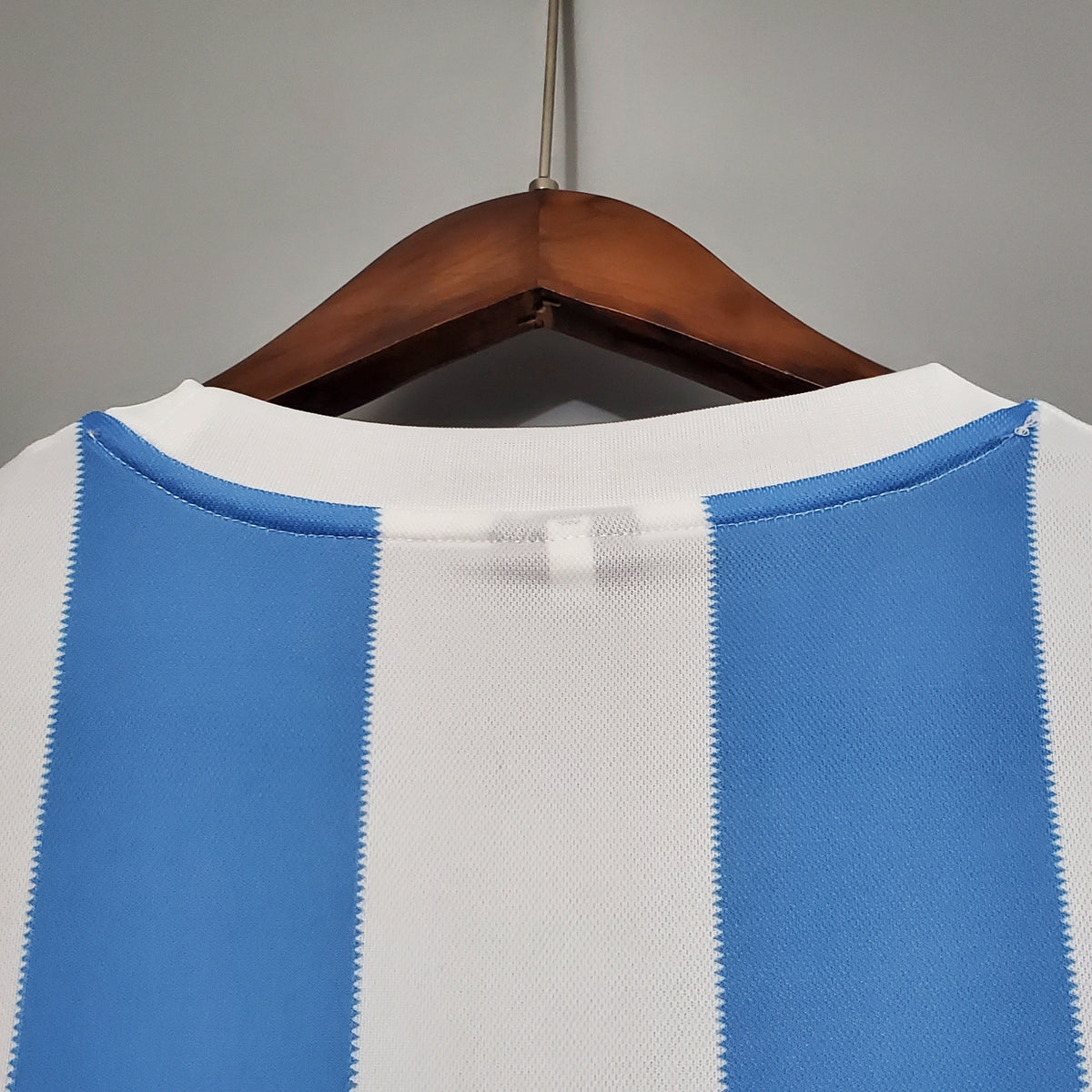 Camiseta Argentina I 86/87 Hombre (Retro) - Versión Hincha
