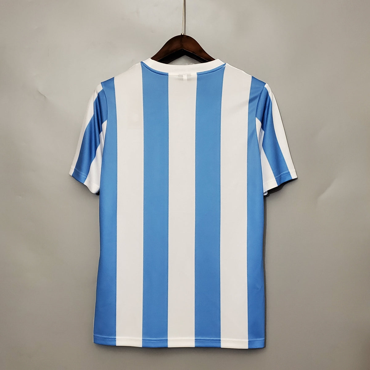 Camiseta Argentina I 86/87 Hombre (Retro) - Versión Hincha