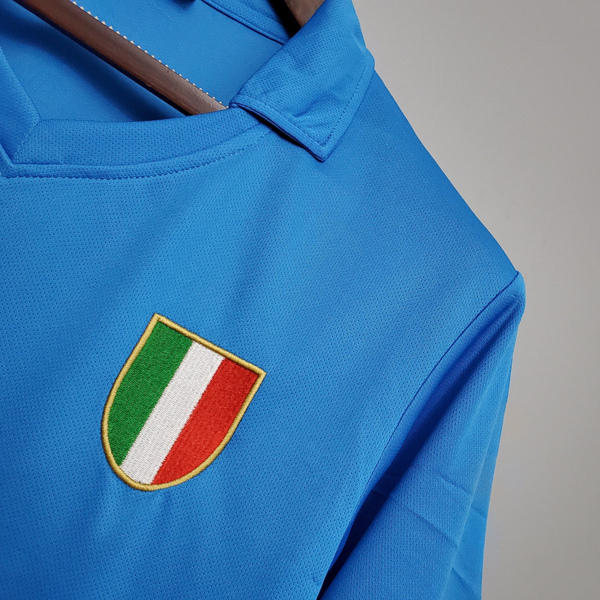 Camiseta Napoli I 87/88 Hombre (Retro) - Versión Hincha
