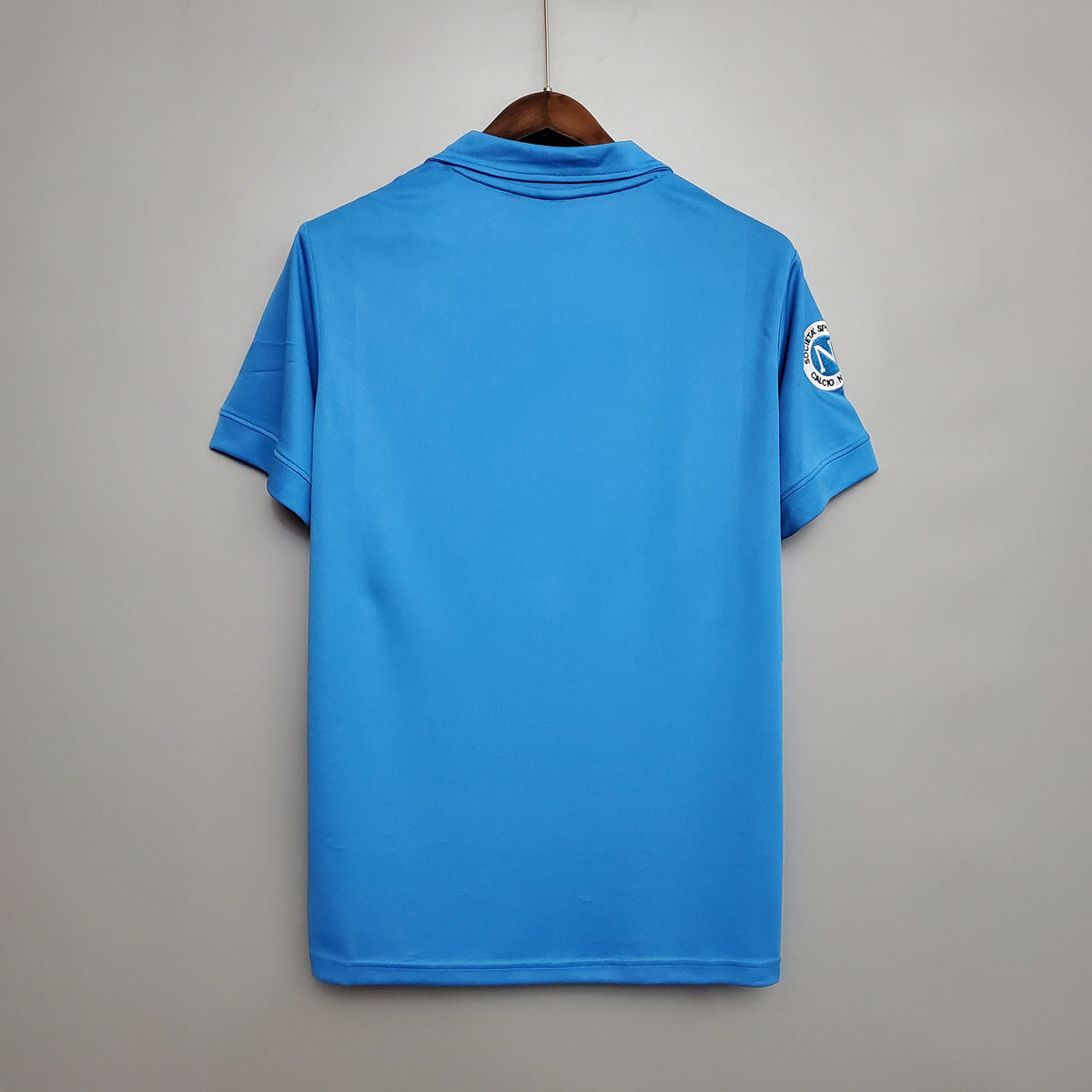 Camiseta Napoli I 87/88 Hombre (Retro) - Versión Hincha