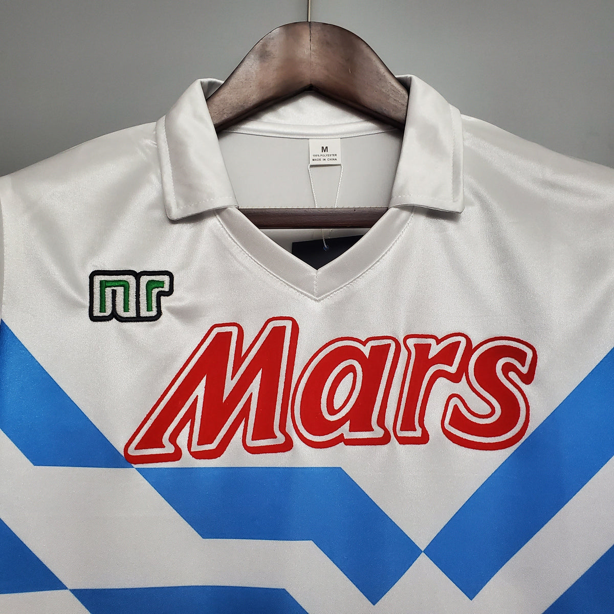 Camiseta Napoli Ii 88/89 Hombre (Retro) - Versión Hincha