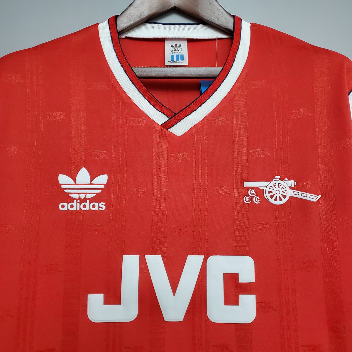 Camiseta Arsenal 88/89 I Hombre (Retro) - Versión Hincha