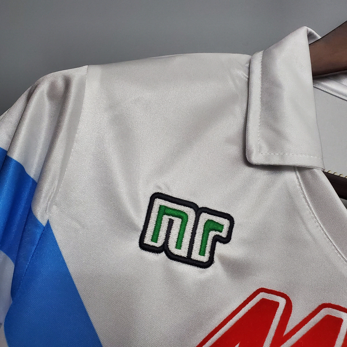 Camiseta Napoli Ii 88/89 Hombre (Retro) - Versión Hincha