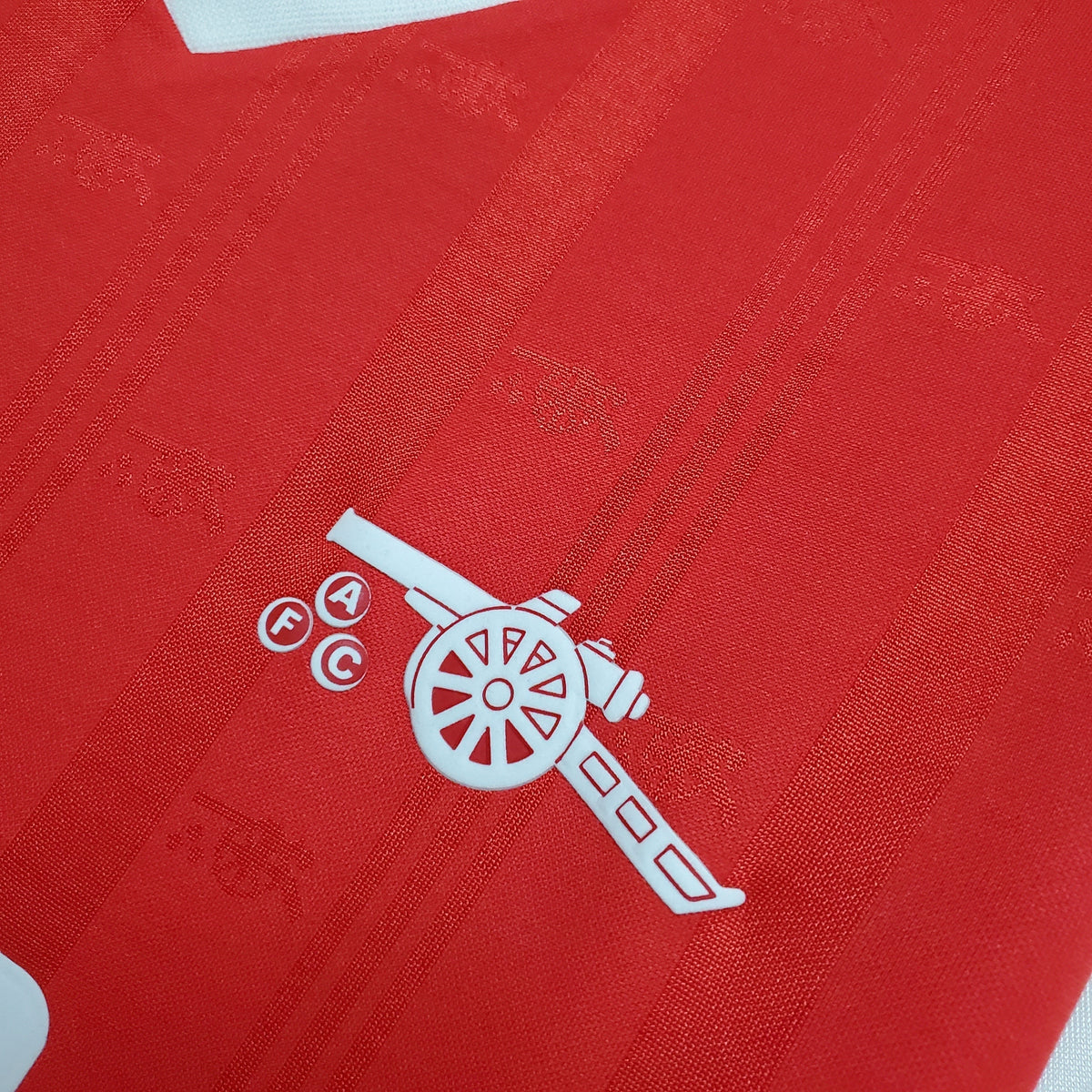 Camiseta Arsenal 88/89 I Hombre (Retro) - Versión Hincha