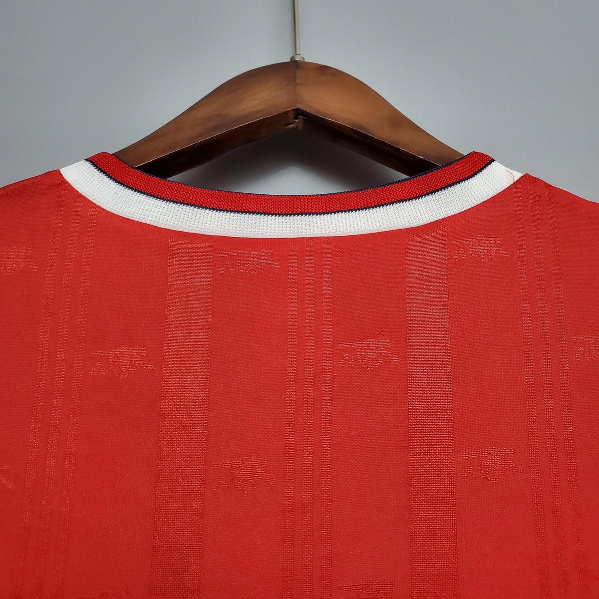 Camiseta Arsenal 88/89 I Hombre (Retro) - Versión Hincha