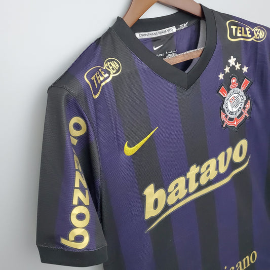 Camiseta Corinthians Lli 09/10 Hombre (Retro) - Versión Hincha