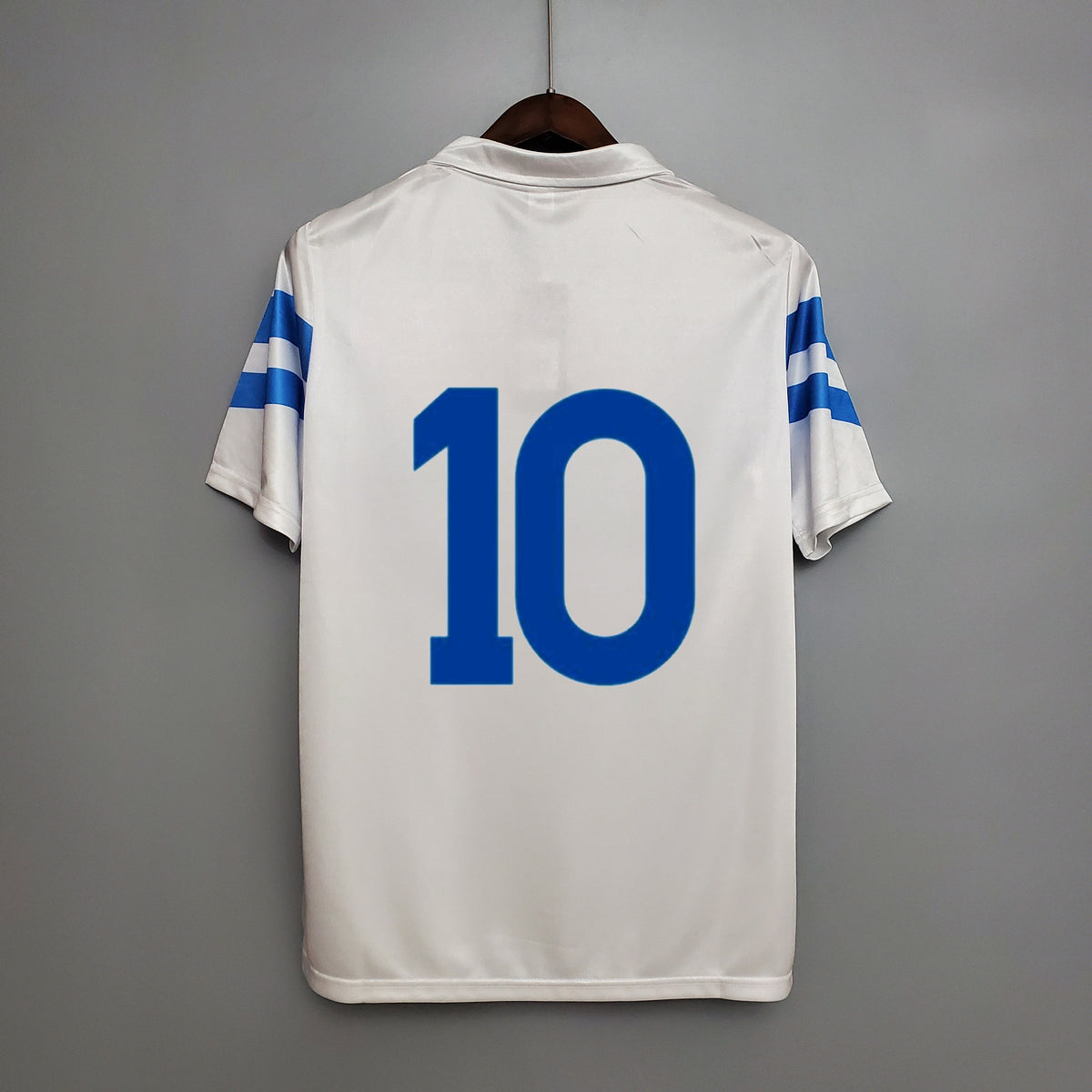 Camiseta Napoli Ii 88/89 Hombre (Retro) - Versión Hincha