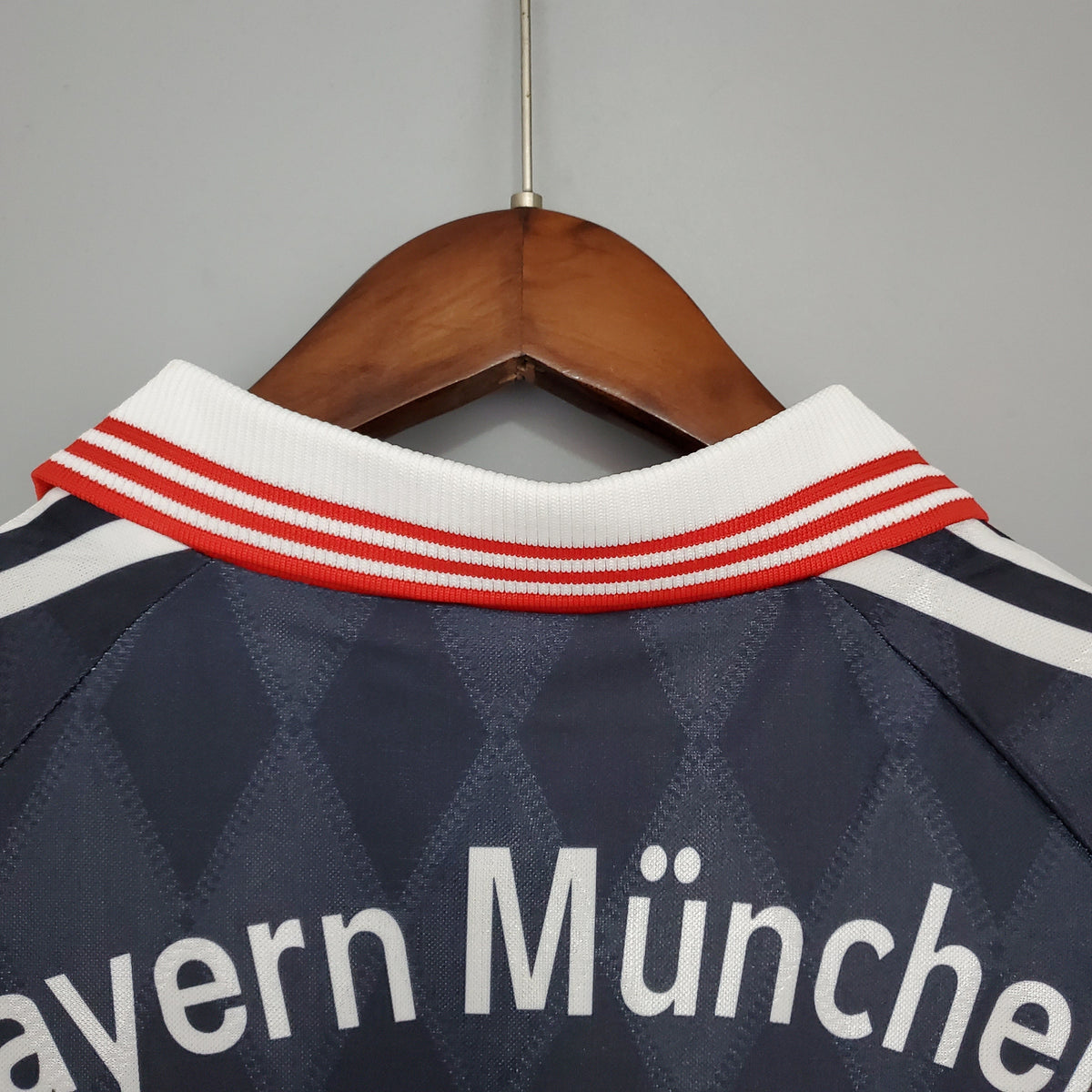 Camiseta Bayern De Munich I 97/98 Hombre (Retro) - Versión Hincha