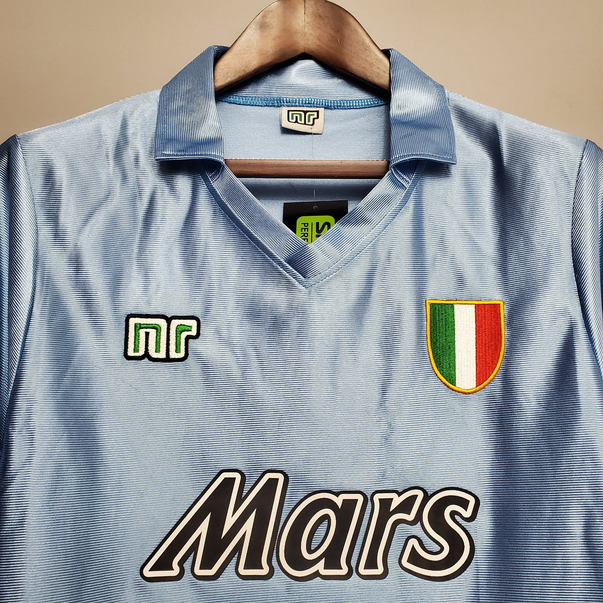 Camiseta Napoli I 90/91 Hombre (Retro) - Versión Hincha