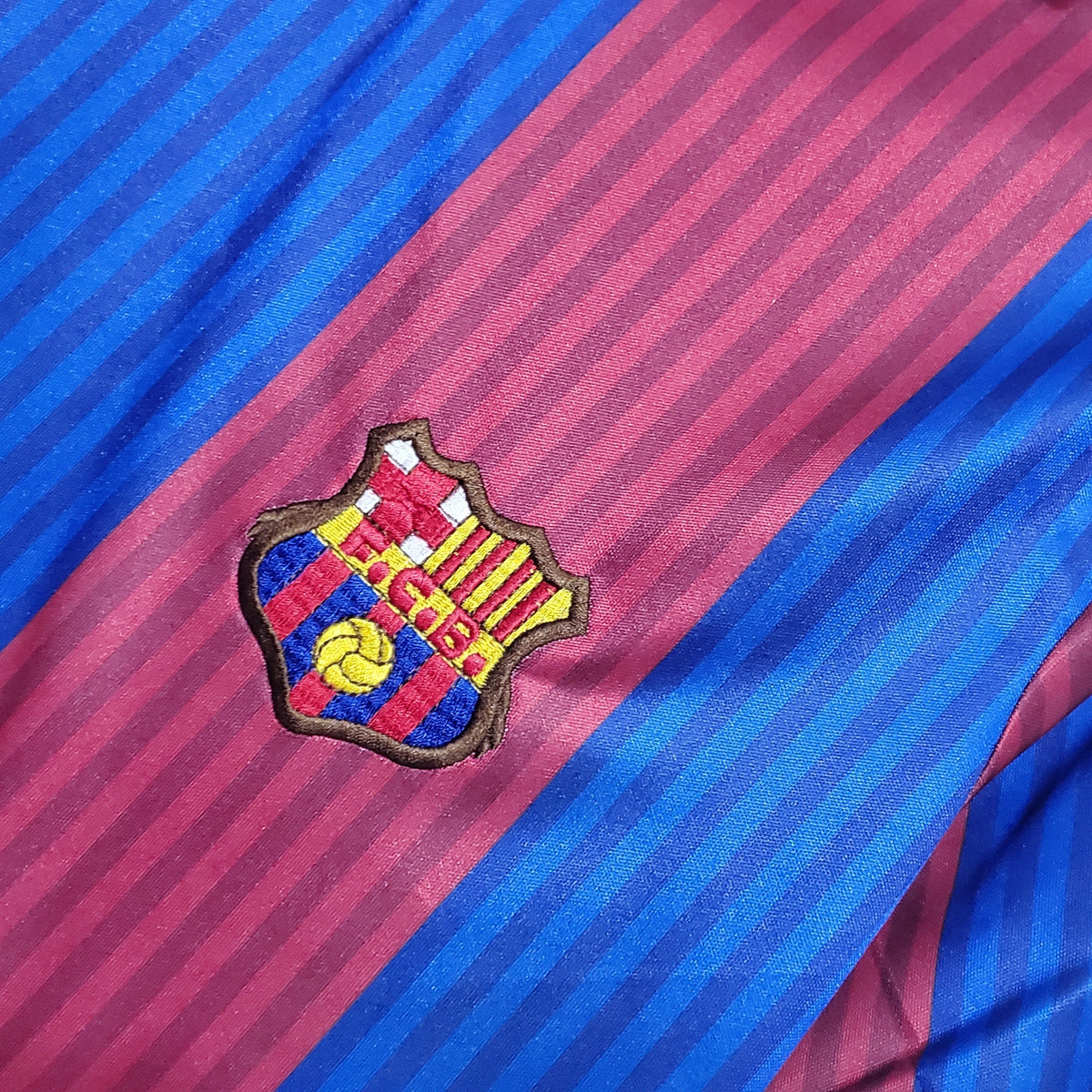 Camiseta Barcelona I 90/91 Hombre (Retro) - Versión Hincha