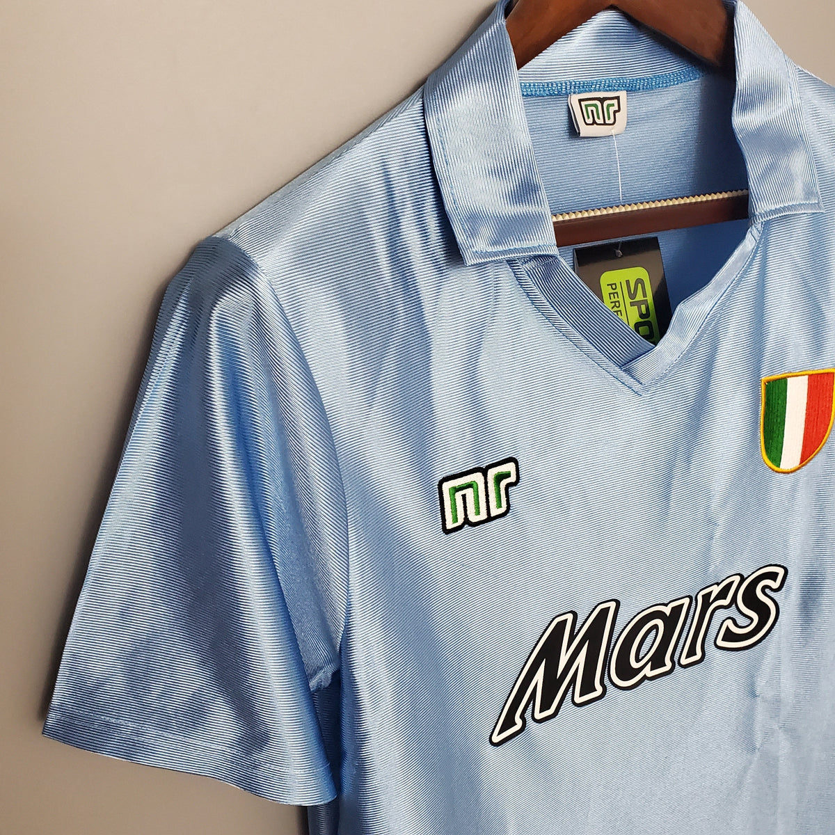 Camiseta Napoli I 90/91 Hombre (Retro) - Versión Hincha