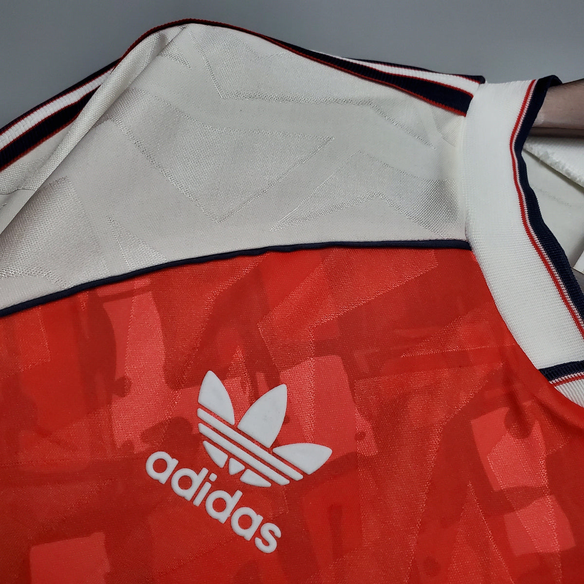 Camiseta Arsenal 90/92 I Hombre (Retro) - Versión Hincha