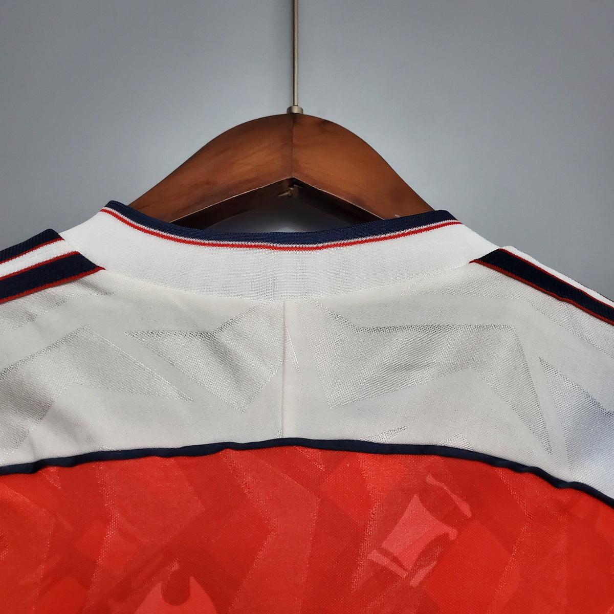 Camiseta Arsenal 90/92 I Hombre (Retro) - Versión Hincha