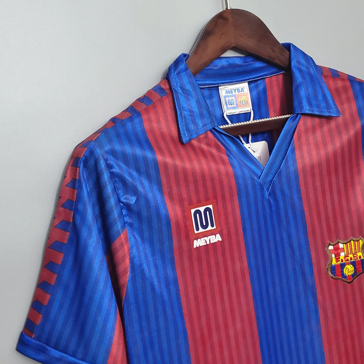 Camiseta Barcelona I 90/91 Hombre (Retro) - Versión Hincha