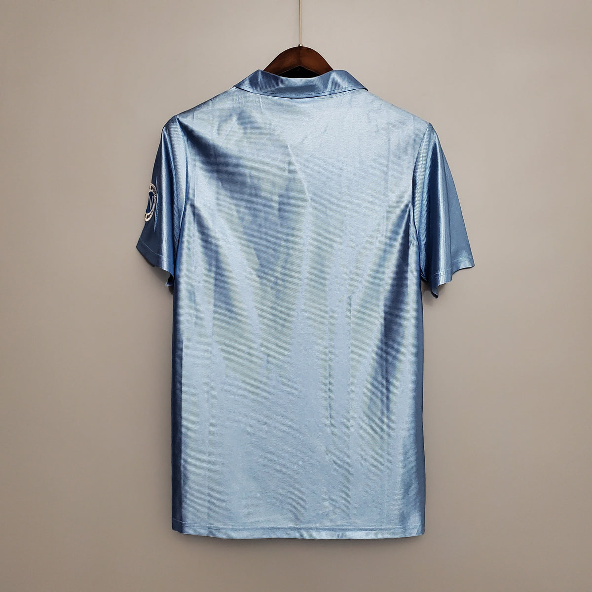 Camiseta Napoli I 90/91 Hombre (Retro) - Versión Hincha