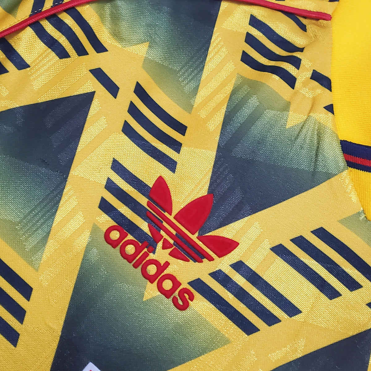 Camiseta Arsenal 91/92 I Hombre (Retro) - Versión Hincha