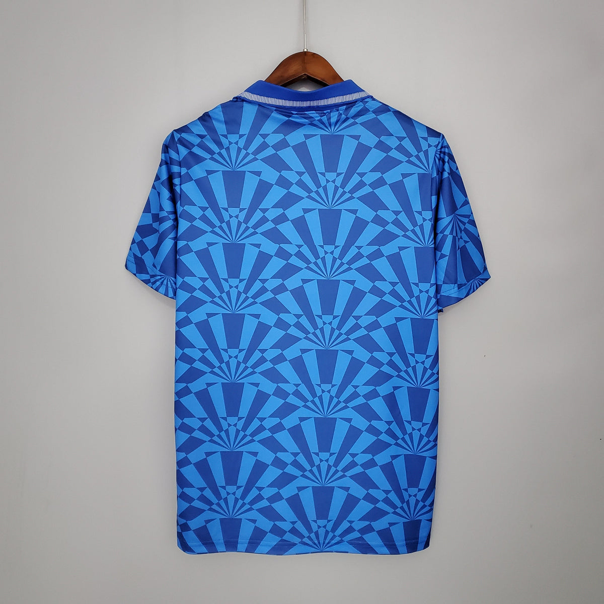 Camiseta Napoli I 91/92 Hombre (Retro) - Versión Hincha