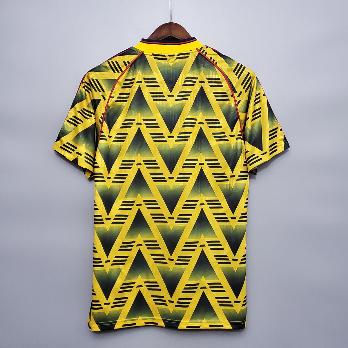 Camiseta Arsenal 91/92 I Hombre (Retro) - Versión Hincha