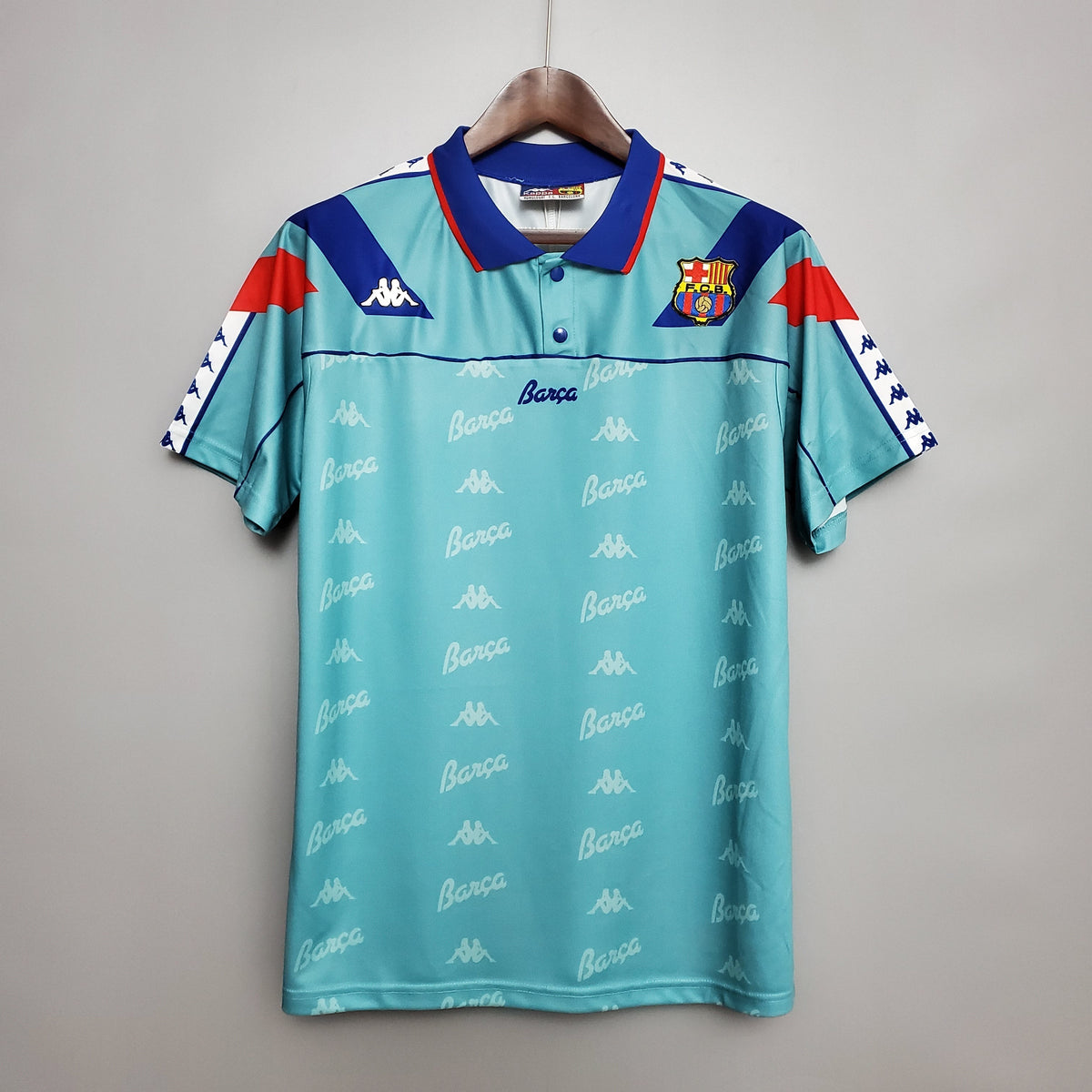 Camiseta Barcelona Ii 92/93 Hombre (Retro) - Versión Hincha